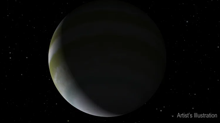 JWST може пропустити воду, приховану глибоко в світах міні-Нептунів