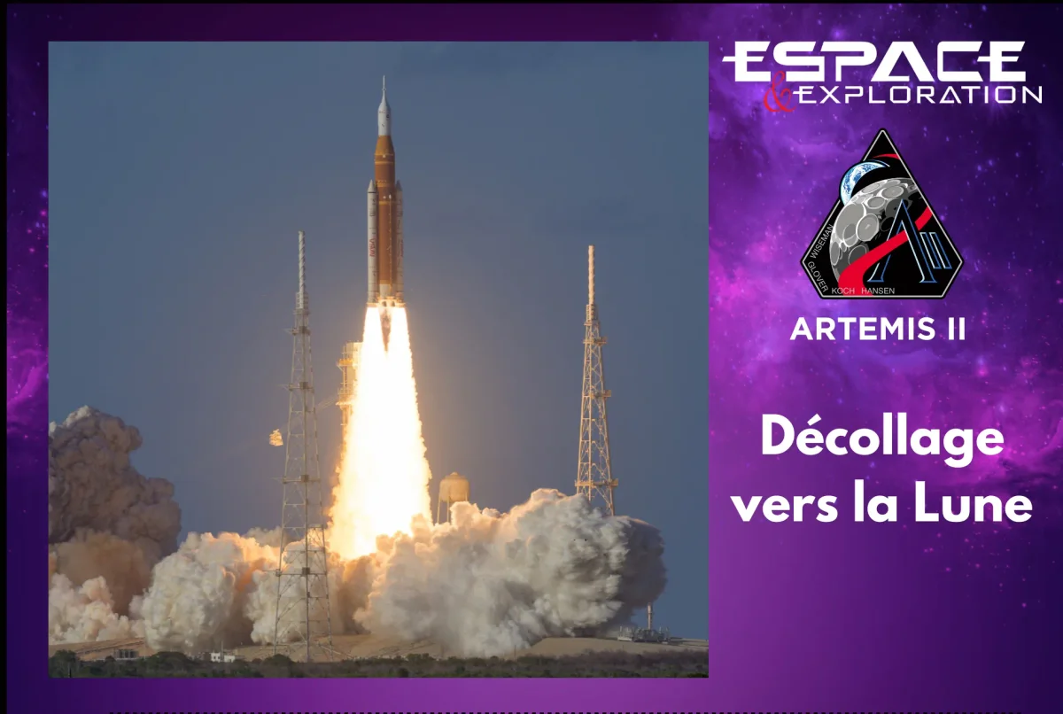 Artemis II вирушає до Місяця