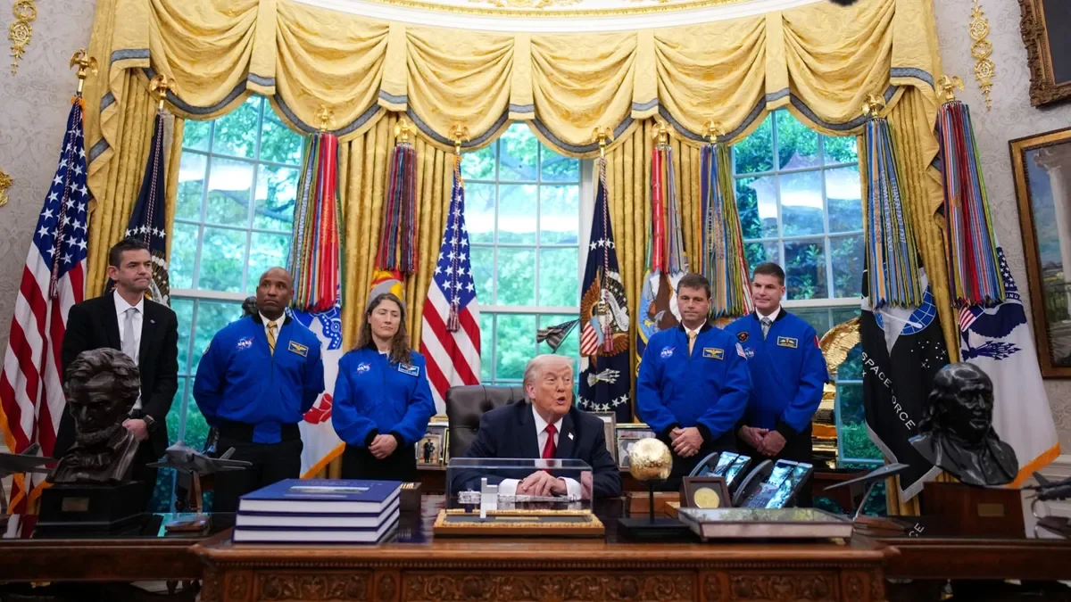 Artemis III перенесено на кінець 2027 року: чи можливе ще приземлення на Місяць у 2028 році? - Казка про Космос