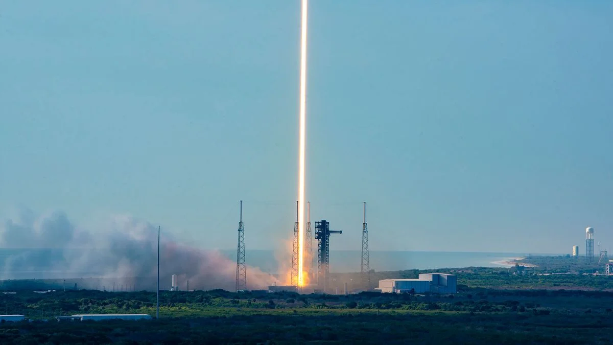 Акції SpaceX не були єдиним запуском компанії сьогодні — також було виведено 29 супутників Starlink на орбіту