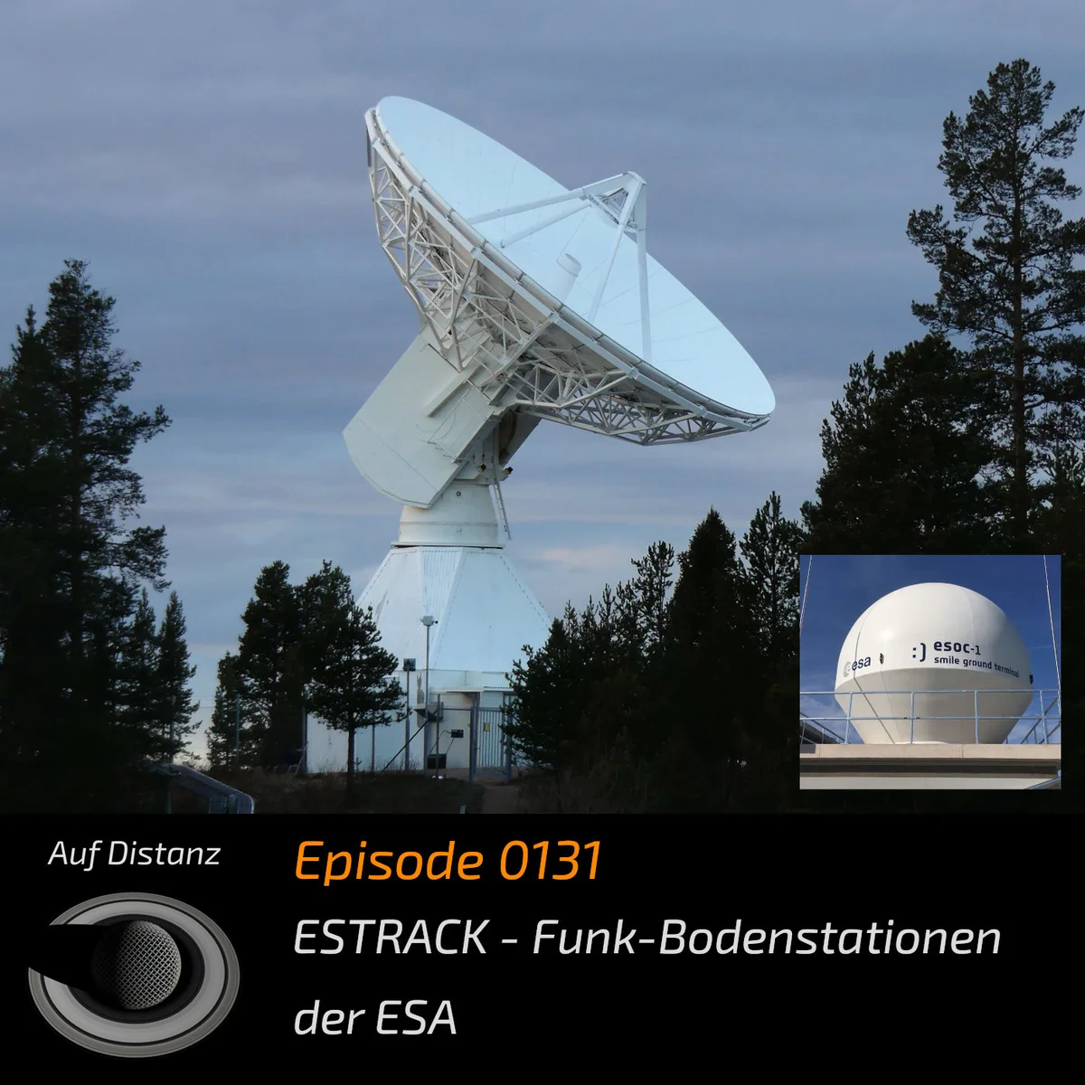 ESTRACK: Глобальна мережа наземних станцій ESA