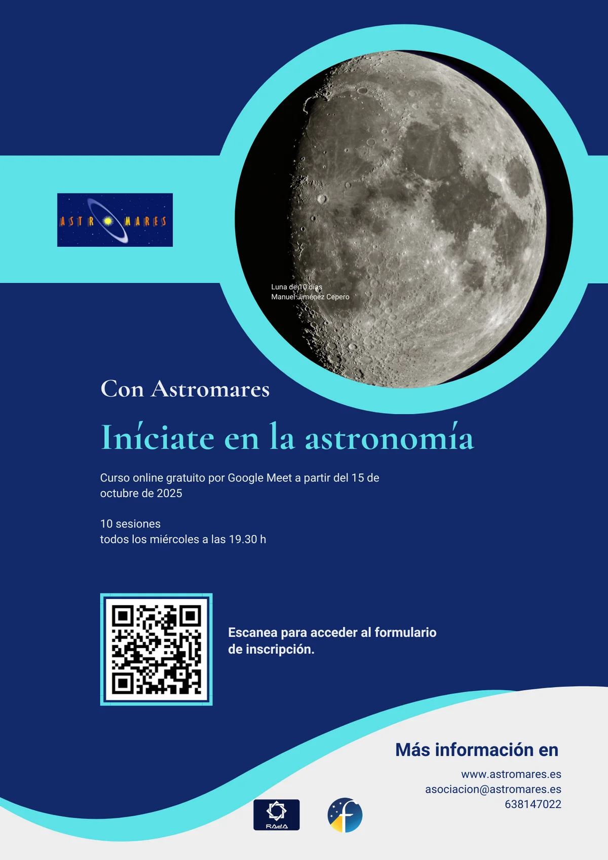 Почніть вивчати астрономію з ASTROMARES