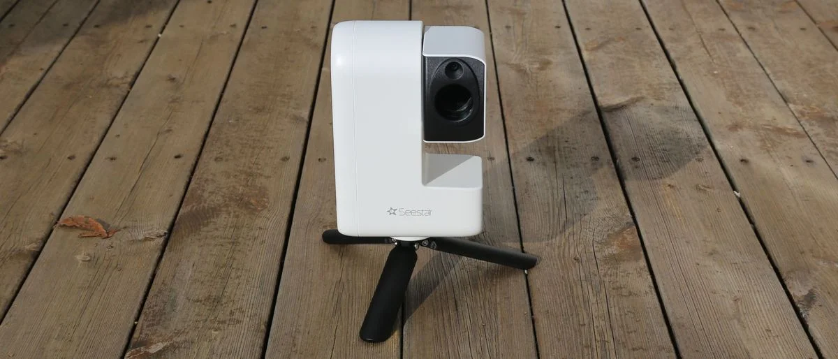 Огляд розумного телескопа ZWO Seestar S30 Pro