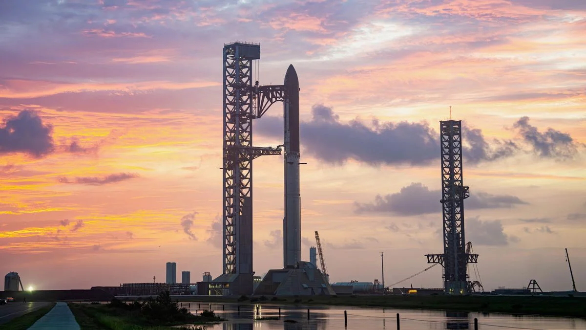 SpaceX планує запустити тестовий політ Starship Flight 13 23 липня після скасування