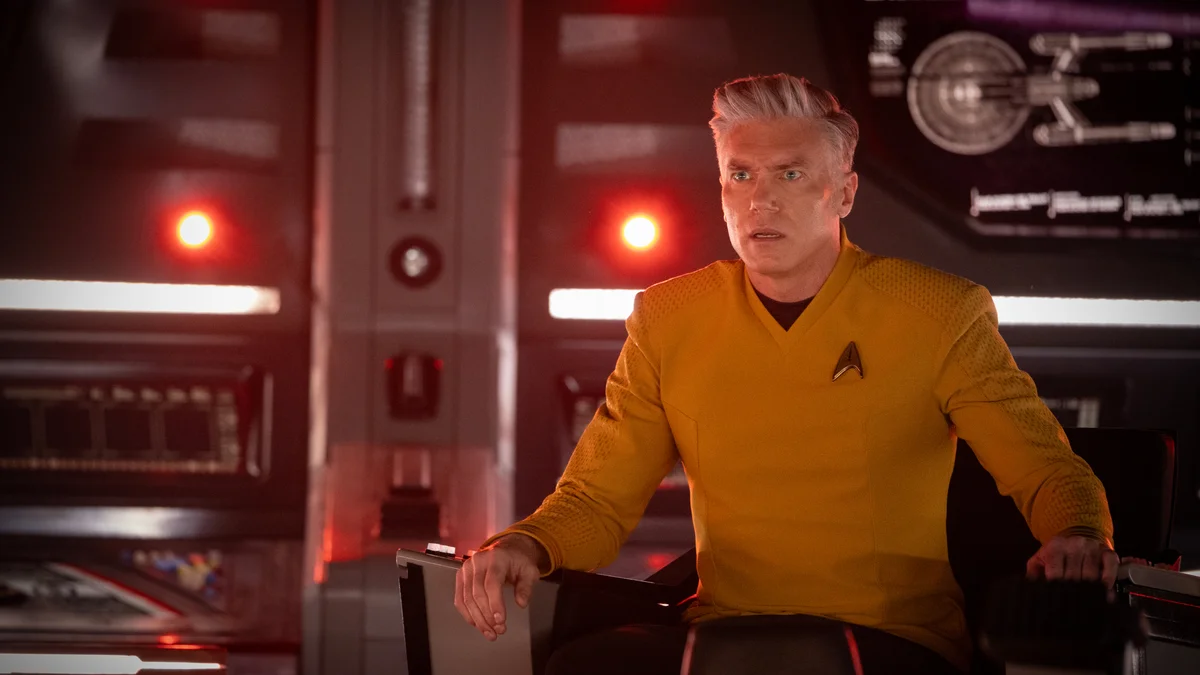 Не пропустіть Star Trek: Strange New Worlds сезон 4 — дивіться з будь-якої точки світу на швидкості варп, використовуючи цю пропозицію Norton VPN, зараз зі знижкою до 70%