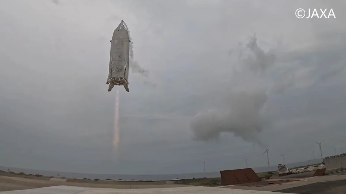 Японія успішно протестувала прототип багаторазової ракети RV-X