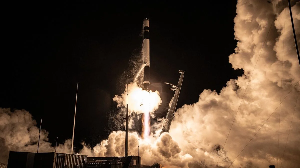 Rocket Lab успішно запустила японський супутник спостереження за Землею після 5-ти тижневого затримки