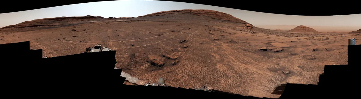 Curiosity виявляє «вулики» на Марсі