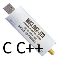 Використання бібліотеки rtl-sdr у C/C++ для обробки сигналів