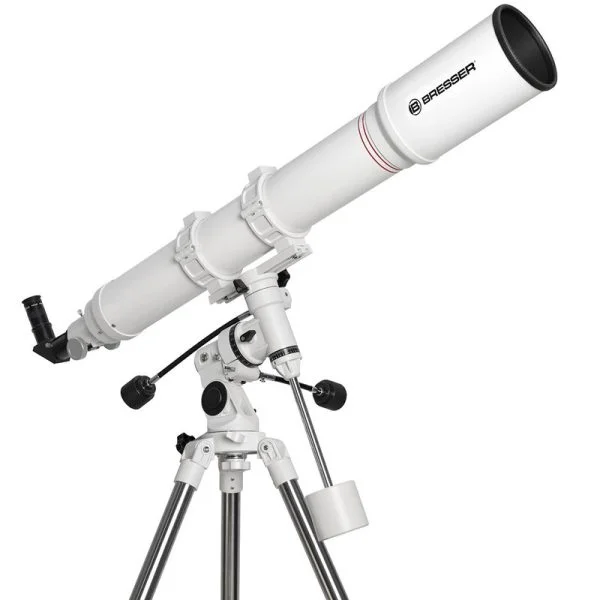 Огляд телескопа Bresser AC 102/1000: перші враження