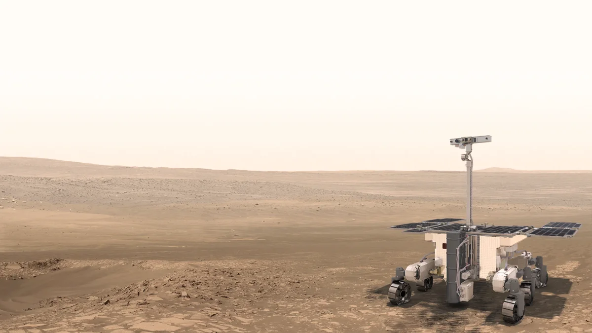 Знаходження органічних сполук на Марсі недостатньо. ExoMars шукатиме їхню "хіральність."