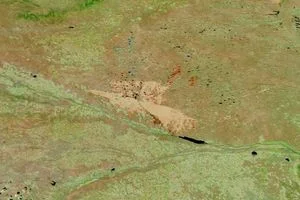 Дим накриває Орегон - Наука NASA
