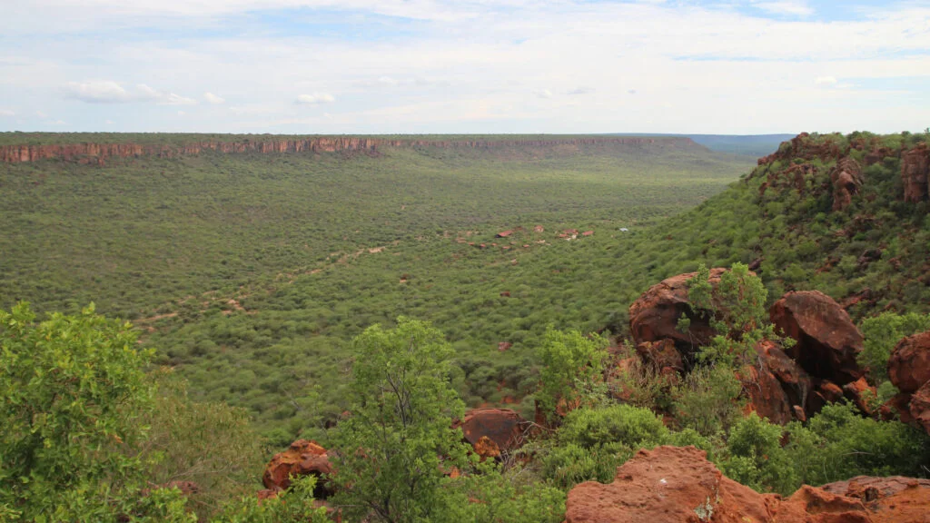 Вивчення води на плато Waterberg