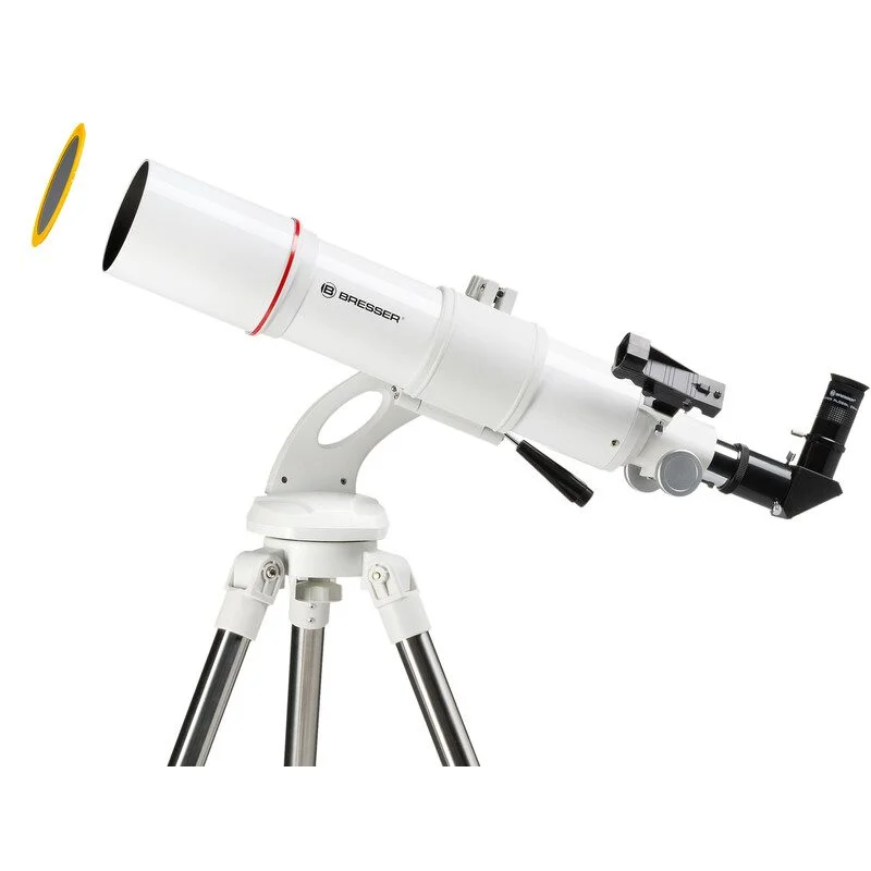Огляд телескопа Bresser AC 80/640 Nano AZ