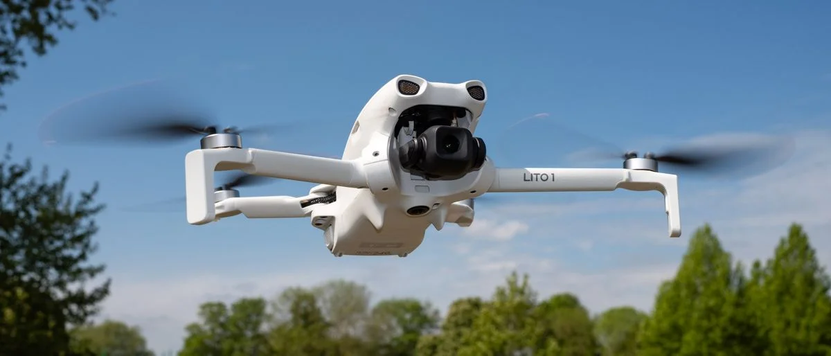 Огляд дрона DJI Lito 1