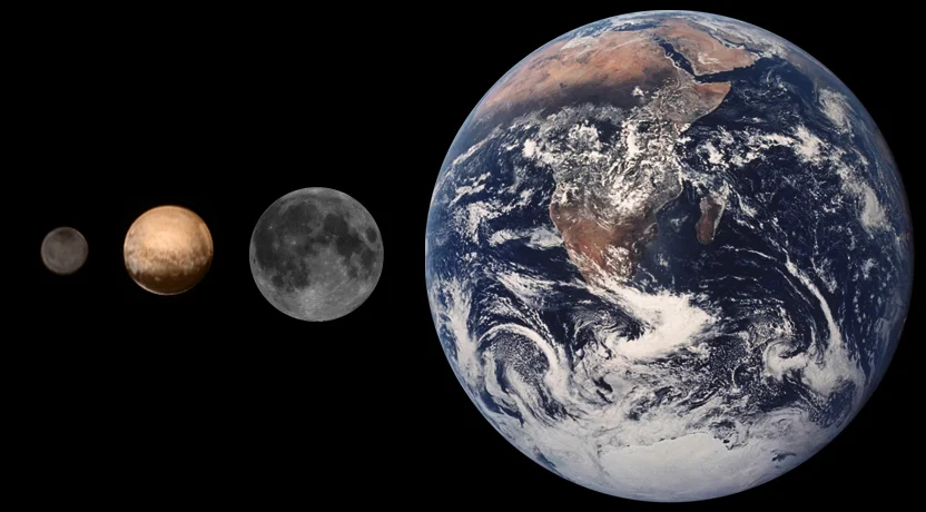 Ротон Плутон та сірий Харон: Наближення New Horizons до мети