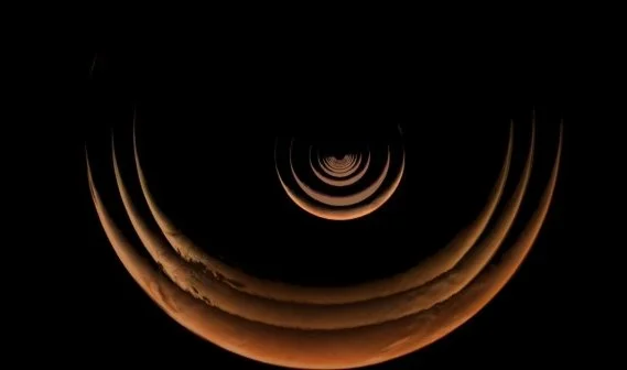 Сонди NASA Psyche вдало пролетіли повз Марс, зафіксувавши неймовірний таймлапс