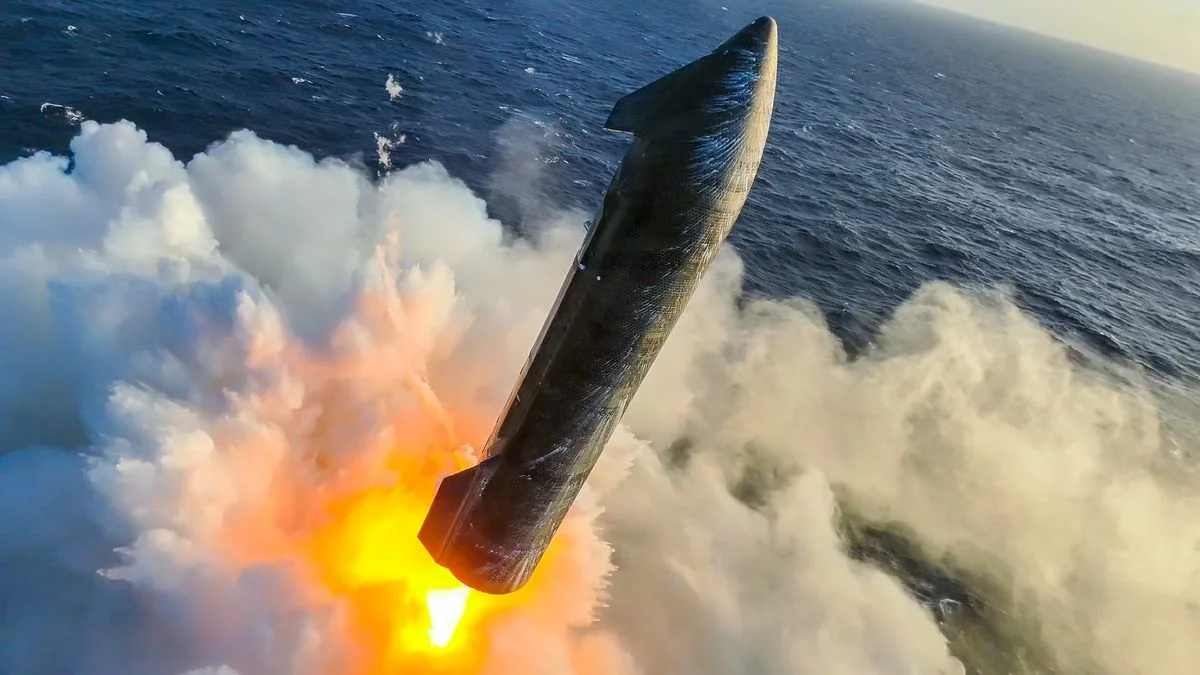 SpaceX планує запустити наступний Starship цього місяця (і зловити його теж)