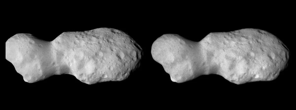 NASA's Lucy виявляє хиткий, горіхоподібний астероїд - Наука NASA