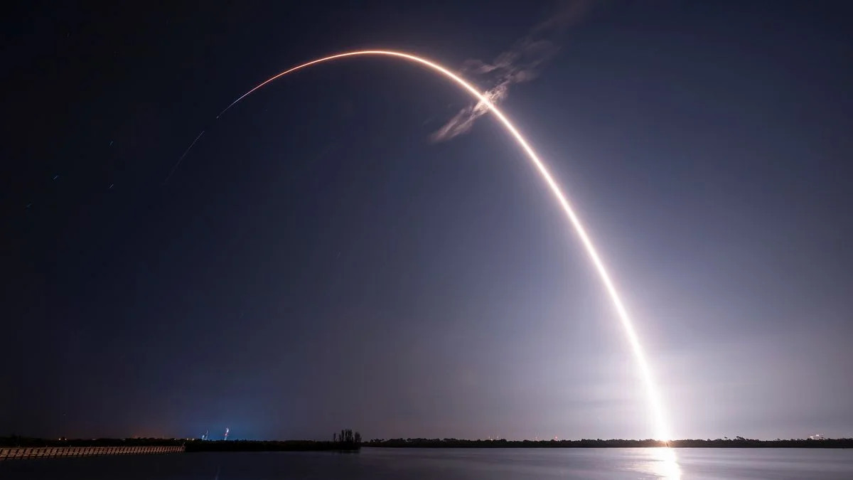 Запуск трьох супутників BlueBird від SpaceX: трансляція в прямому ефірі