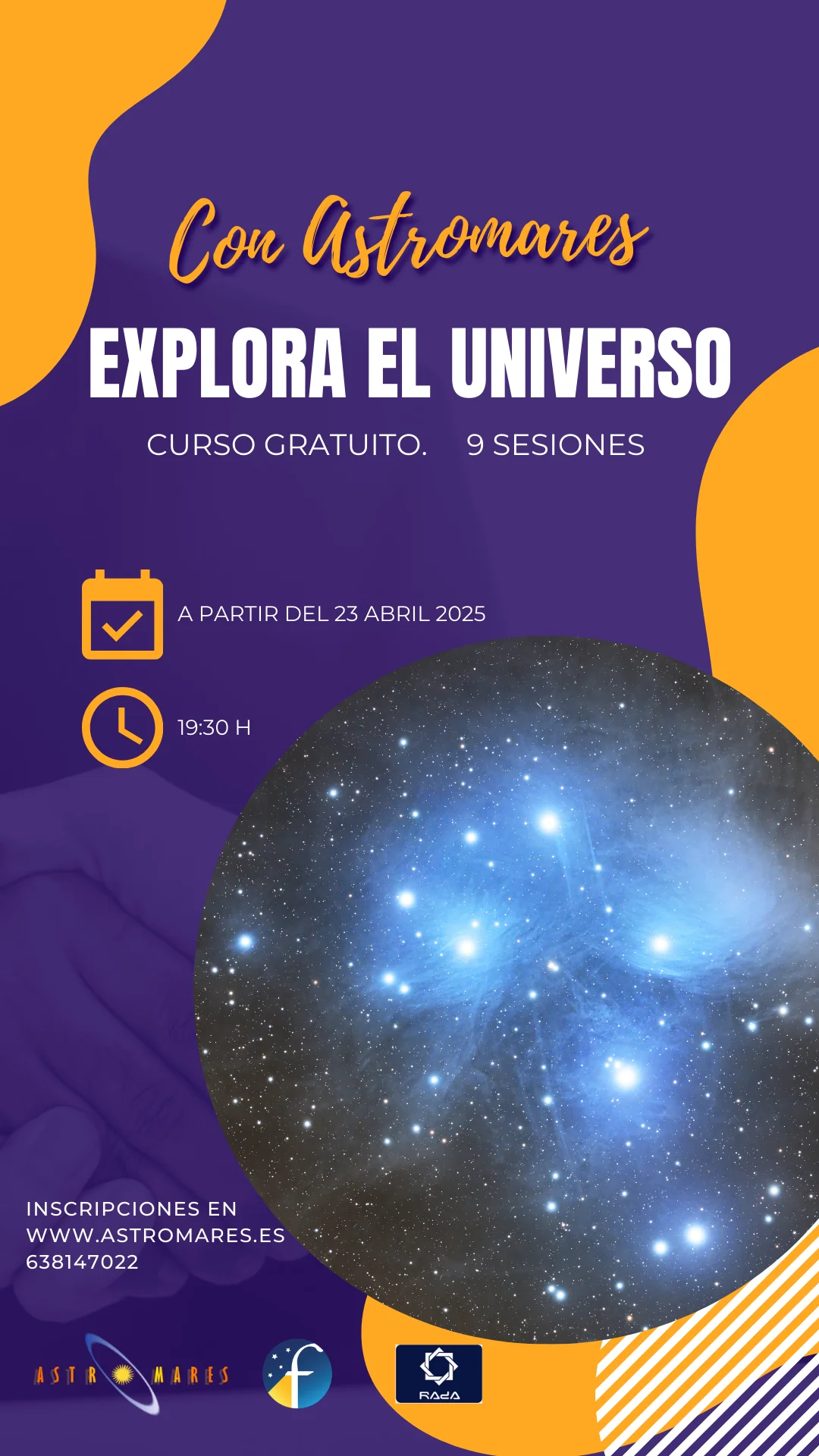 Досліджуйте Всесвіт з Astromares