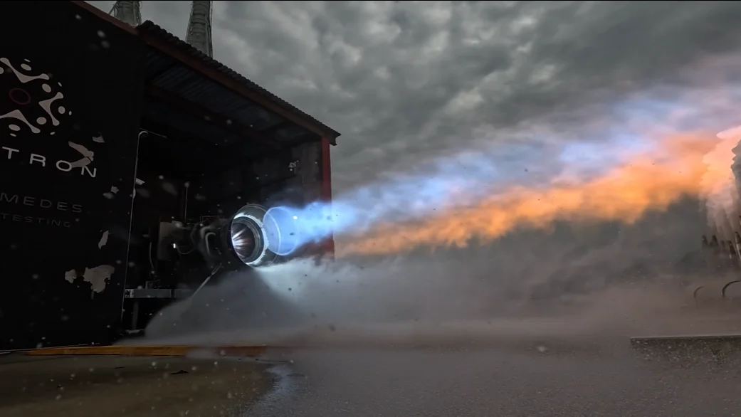 Rocket Lab тестує двигун Archimedes для нового ракетоносія Neutron