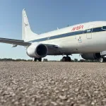 Новий колір для літака NASA: підготовка до місій на Місяць