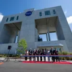 Відкриття нового аеродинамічного тунелю NASA в Ланглі