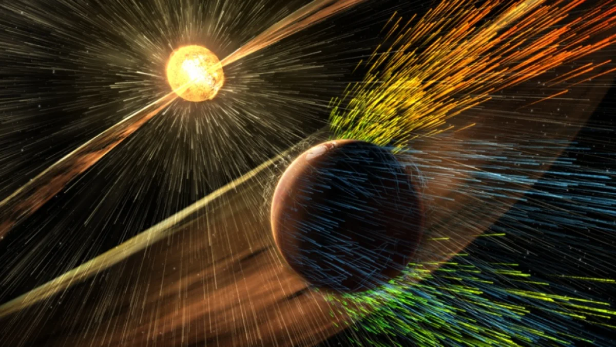 Місія MAVEN NASA розкриває механізм утворення аврор на Марсі