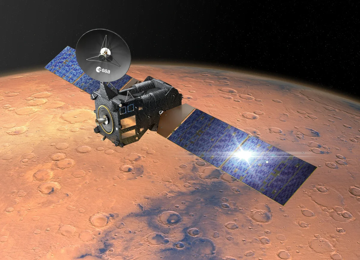 Експериментальний орбітальний апарат ExoMars Trace Gas Orbiter ще не виявив метан на Марсі