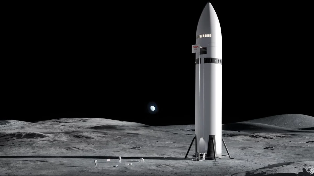 SpaceX серйозно налаштована на будівництво фабрик на Місяці: 'Це станеться', - говорить Ілон Маск