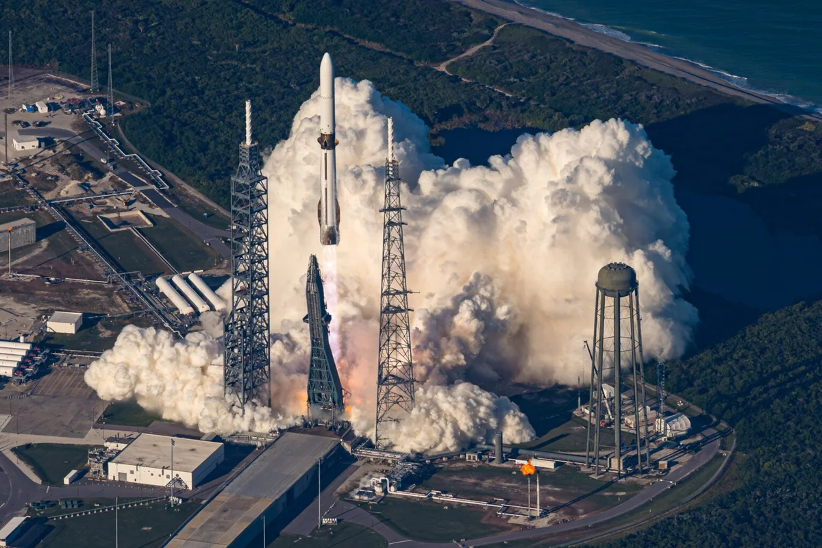 Blue Origin випустила офіційну заяву щодо вибуху New Glenn