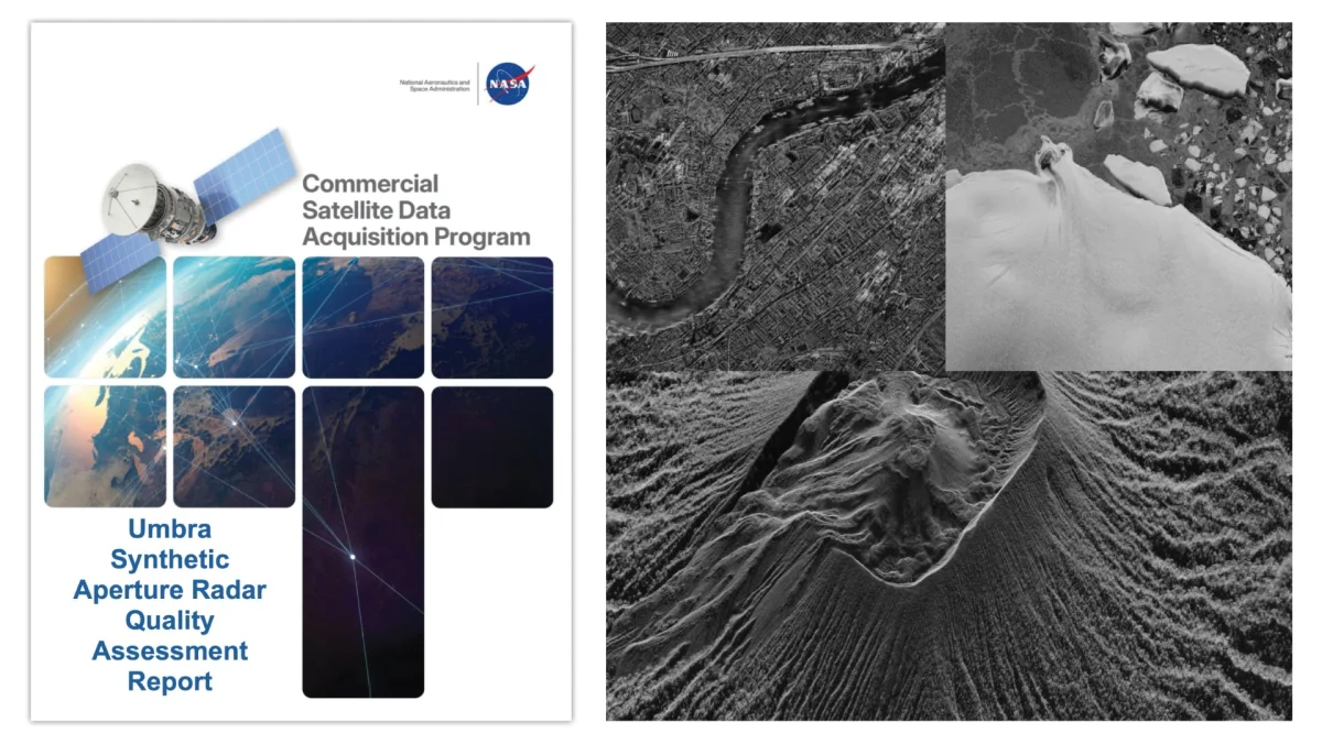 Оцінка даних радіолокаційних супутників Umbra: нові звіти NASA