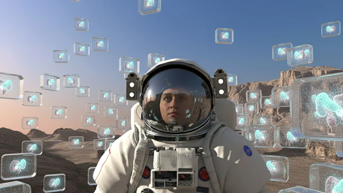 Перед відправленням людей у глибокий космос NASA надішле "міні-органи"
