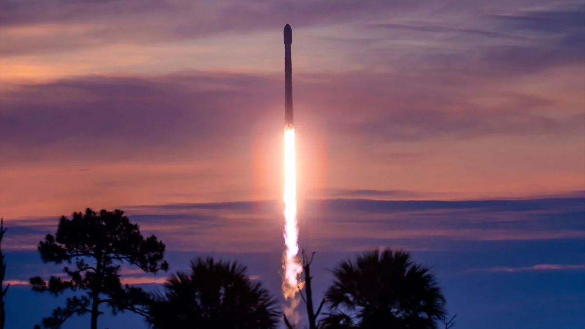 SpaceX Falcon 9: Рекордний запуск 36-го разу 9 липня