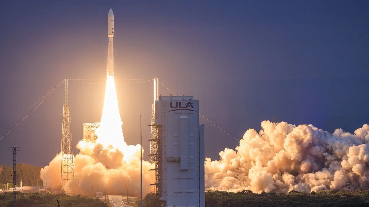 Дивіться запуск ракети Atlas V з 29 супутниками Amazon Leo для широкосмугового інтернету вранці 2 липня
