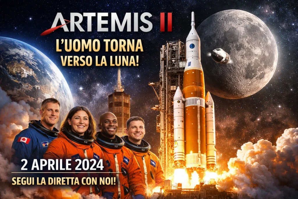 Artemis II: повернення людини на Місяць 2 квітня 2026 року