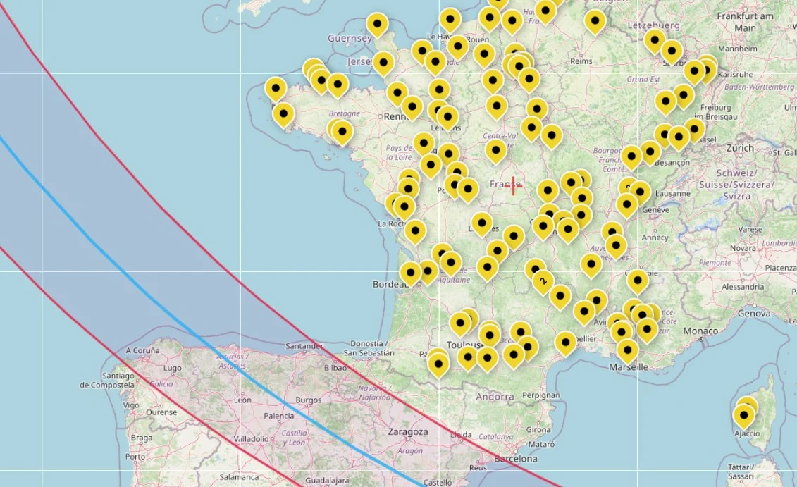 Де та з ким спостерігати затемнення 12 серпня 2026 року?