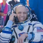 Астронавт NASA Кріс Вільямс повернувся на Землю
