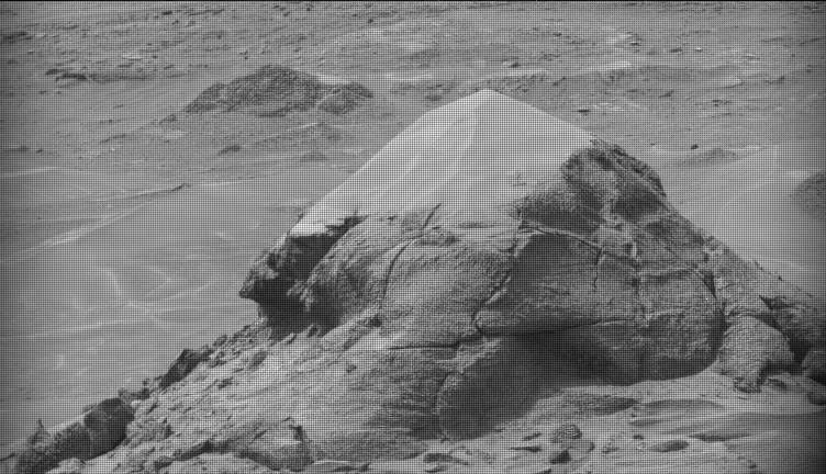 Curiosity Blog, Sols 4920-4926: Огляд смуг - Наука NASA