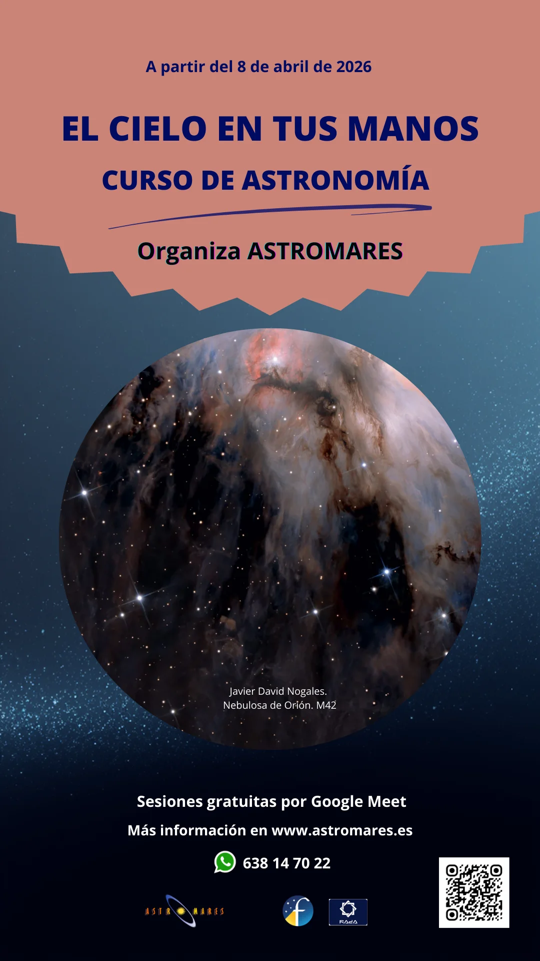 Астрономічний курс від Astromares: нові можливості для дослідження космосу