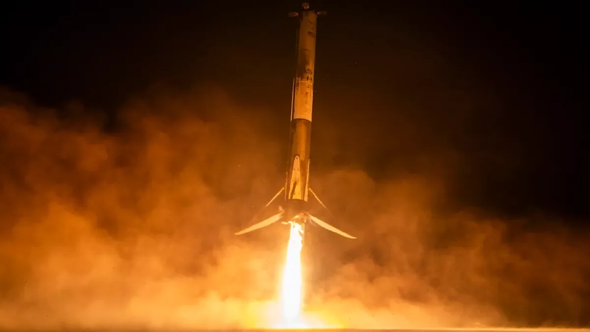 B1067: Рекордний 36-й політ Falcon 9 від SpaceX