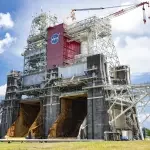 NASA та Blue Origin співпрацюють у випробуваннях ракети New Glenn для програми Artemis