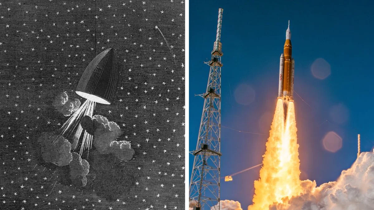 Як Жюль Верн передбачив місію Artemis 2 на Місяць майже 160 років тому