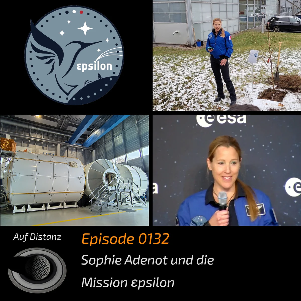 Місія εpsilon: Підготовка до польоту Софі Аденот