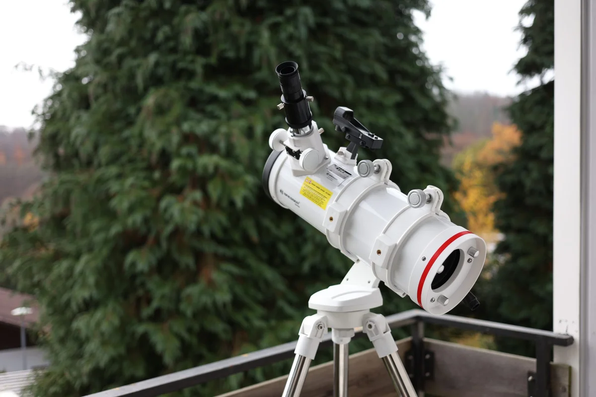 Bresser NANO NT-114/500: Чи варто купувати цей телескоп для початківців?