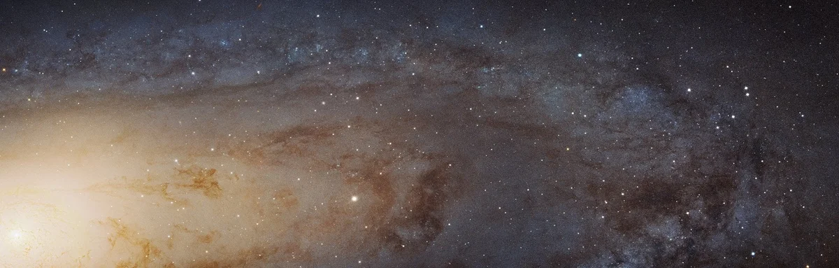 Відкриття Hubble: У Андромедійській галактиці спостерігається уповільнення зіркової формації