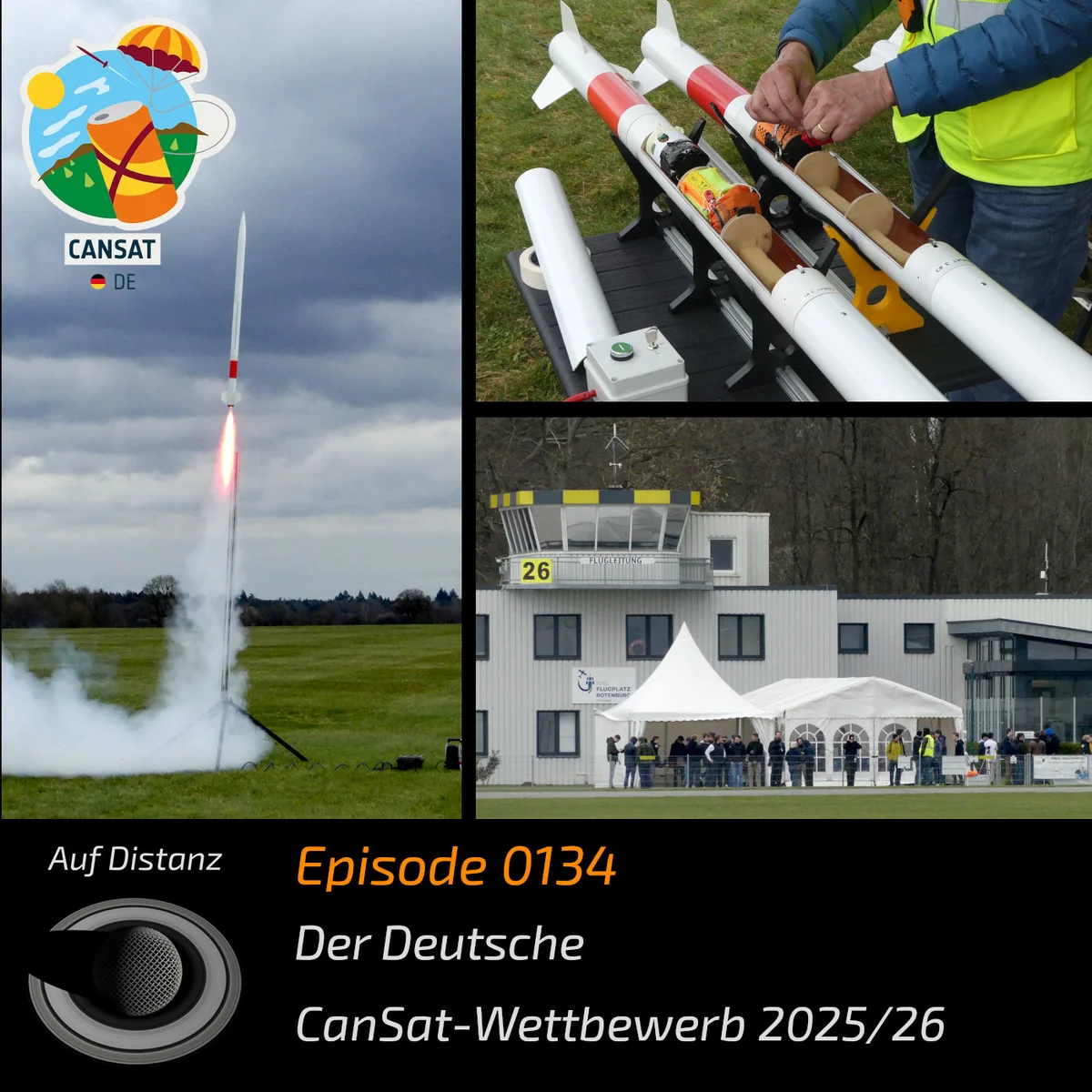 Німецький конкурс CanSat 2025-26: стартова кампанія в Бремені