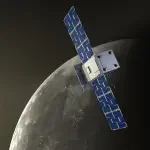 NASA завершила тестування технологій для місячних місій з CAPSTONE