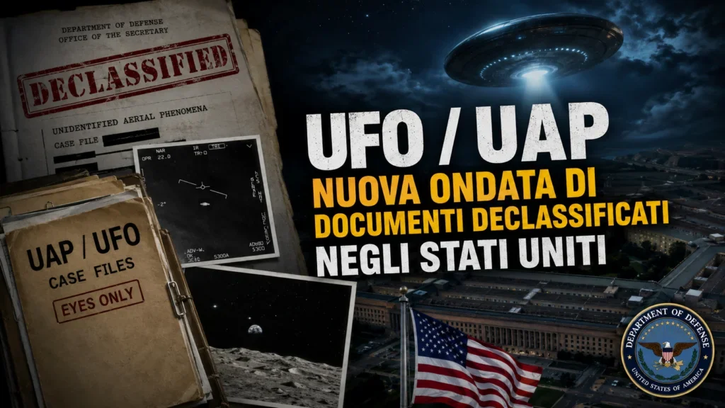 США деякі документи про НЛО та НПА